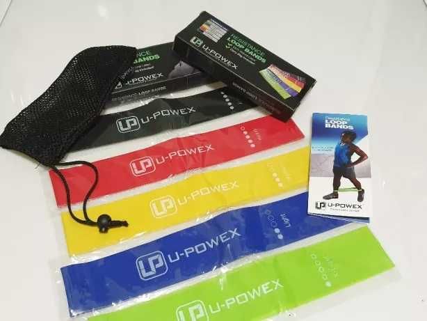-50% Фітнес резинки, ленти для розтяжки, U-Powex, стрічки для спорту