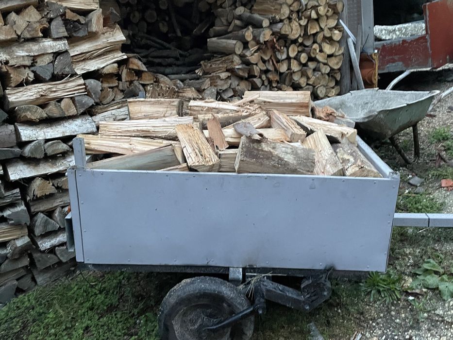 Lenha seca eucalipto e Carvalho64409180737667121