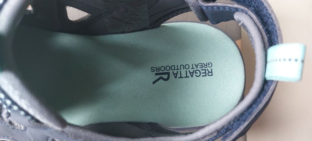 Regatta roz 40, 41, 42 sandaly trekingi skora nowe