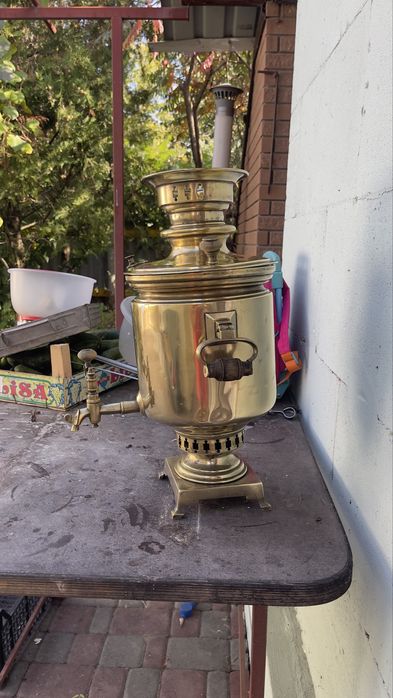 Самовар на дровах