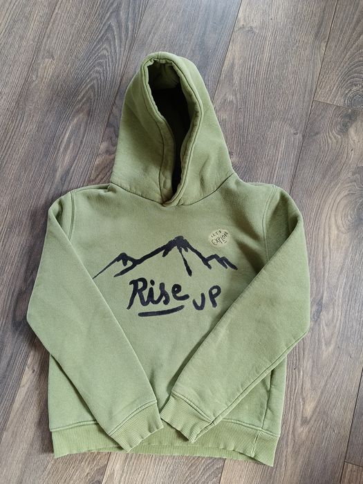 Zielona bluza dla chłopca , Reserved,11lat