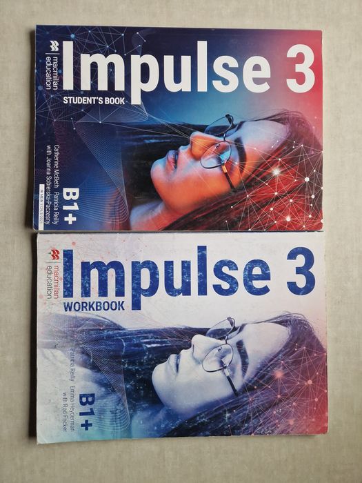 Impulse 3 podręcznik i ćwiczenie
