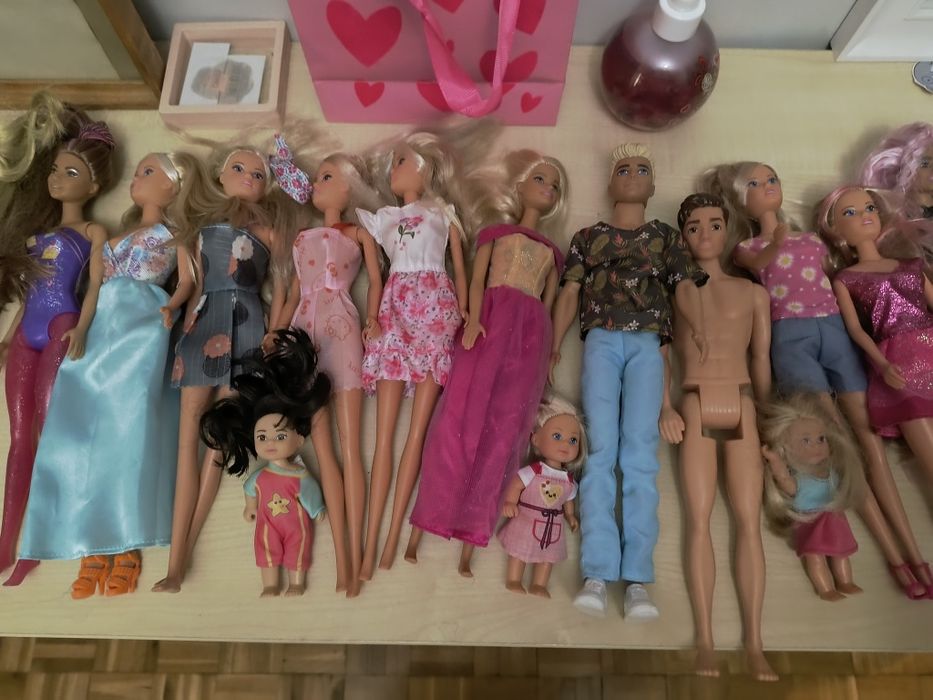 Domek dla lalek barbie