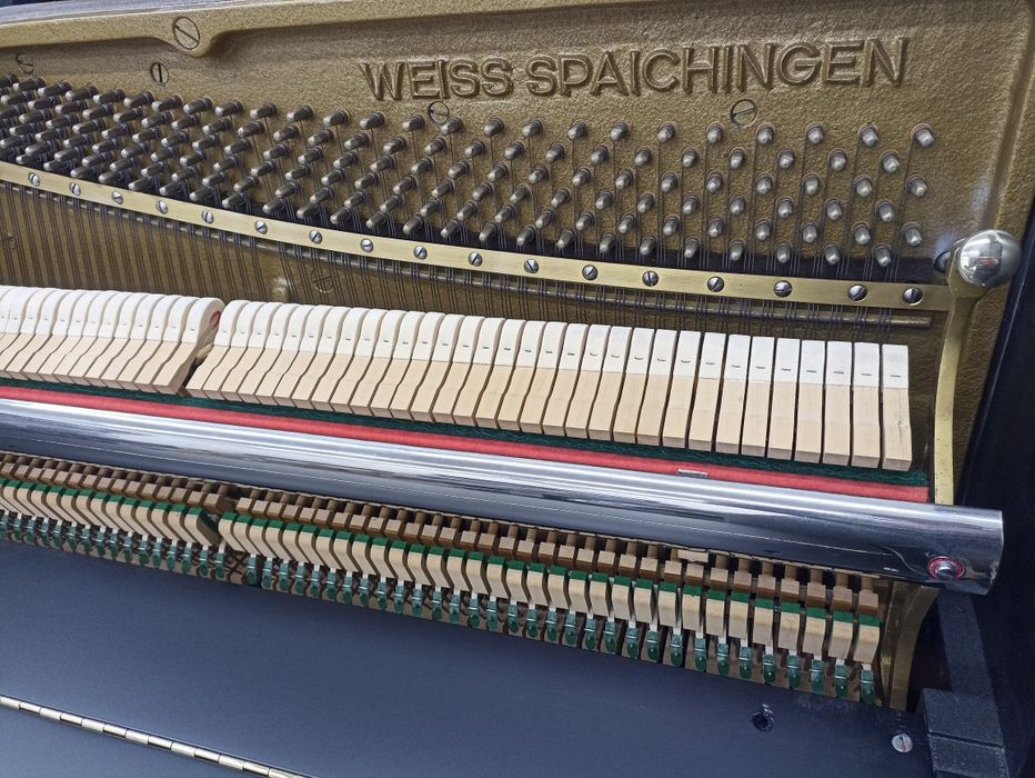 Weiss niemieckie pianino z mechaniką Renner