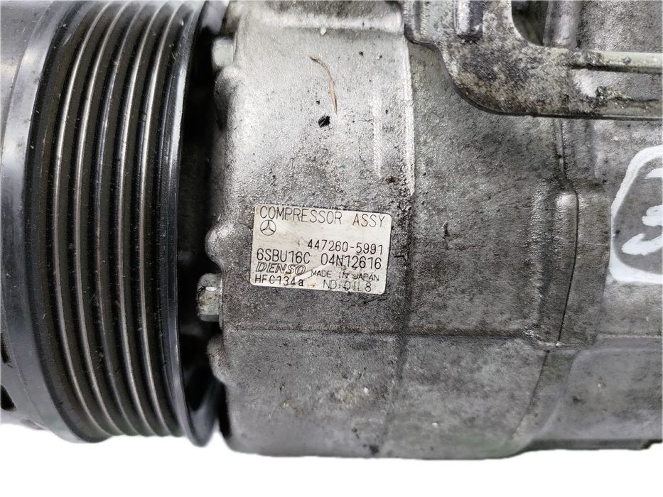 Compressor AC MERCEDES-BENZ Classe C (W204)