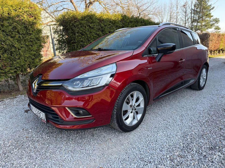 Renault Clio Zadbany, światła ledowe, hak