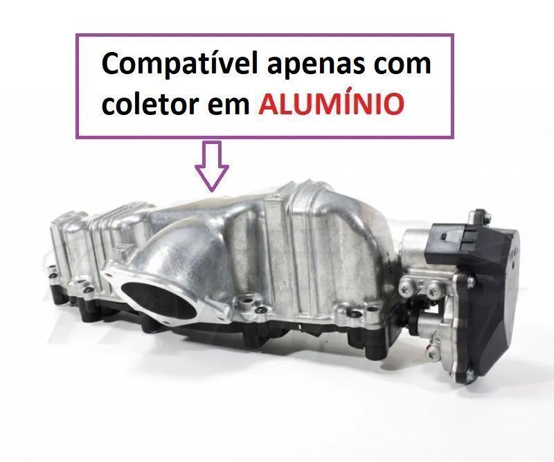 Reparação Erro P2015 Coletor Admissão VAG 2.0 TDI CR Coletor Alumínio