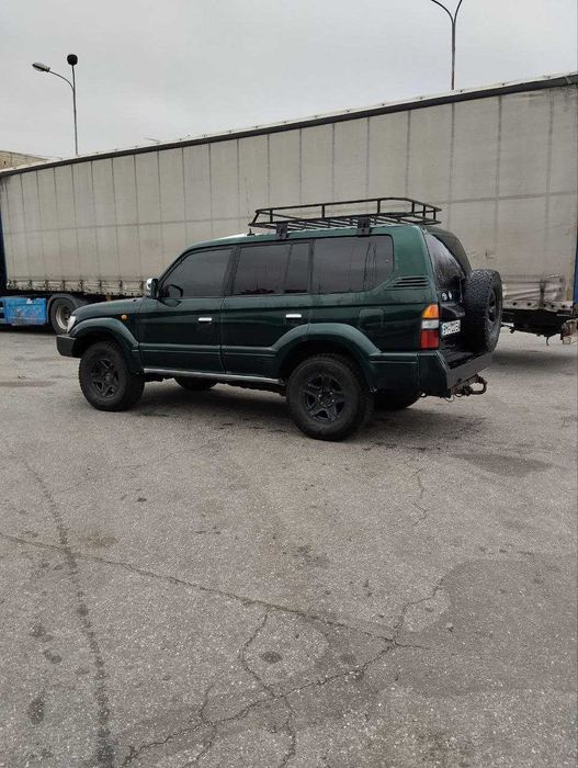 Toyota Land Cruiser Prado 90