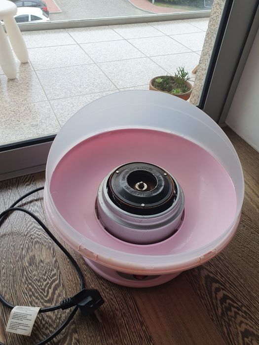 Máquina de algodão doce