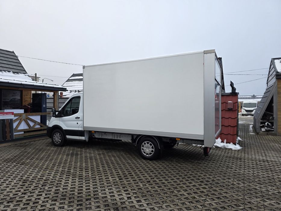 Ford Transit Kontener Winda boczne drzwi zamiana