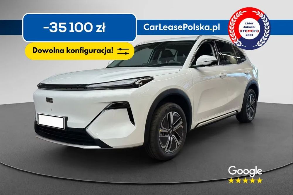 Geely Starray Kamera 360 / CarPlay / Tempomat / Od ręki /  Duży rabat / Leasing