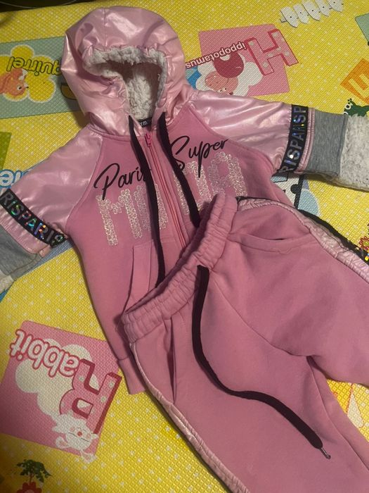 Теплий костюм на зріст 110