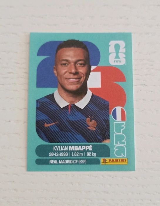 Cromos mundial 2026.