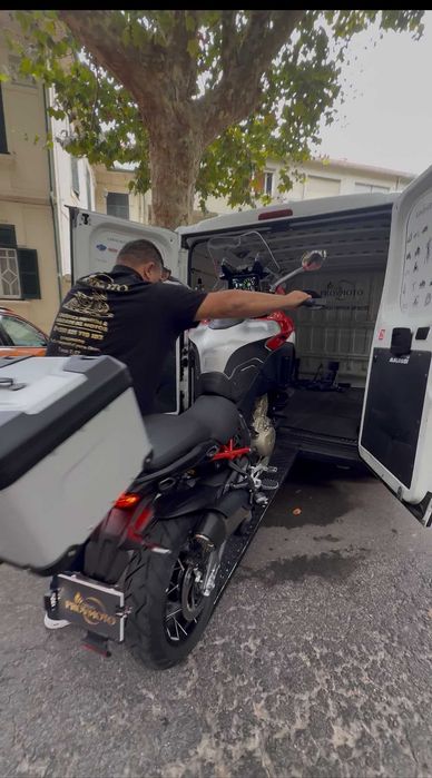 Transporte e Reboque de Motos em Lisboa | ProvMoto