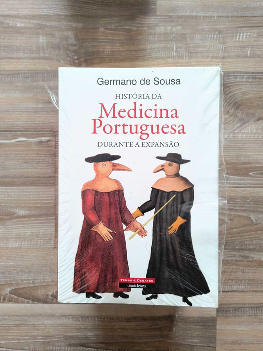Livro - Medicina Portuguesa - Germano de Sousa (SELADO)