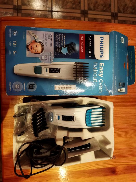 Strzyżarka do włosów Philips