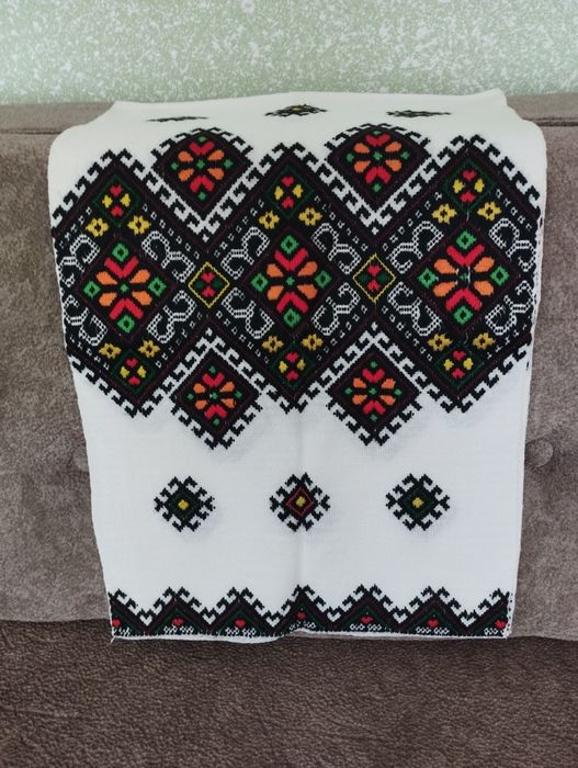 Рушник вишиваний