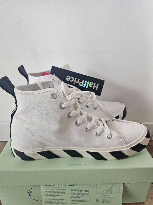 Buty męskie Off-White Omia białe wysokie 47