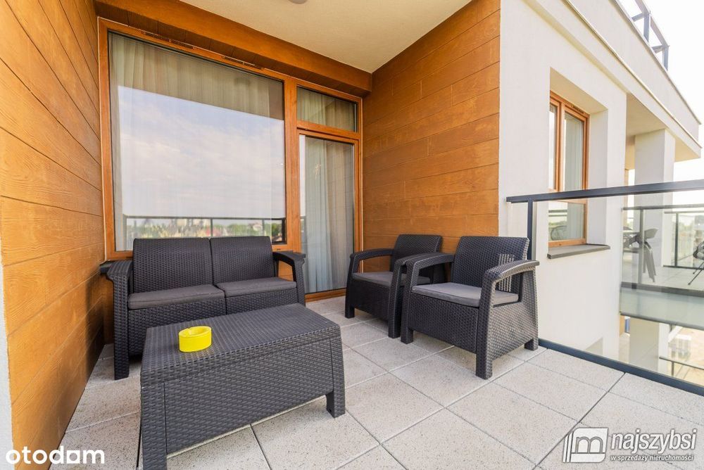 Międzyzdroje - apartament w Bel Mare z garażem