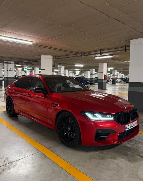 BMW M5 F90 (FL) Competition xDrive 2021