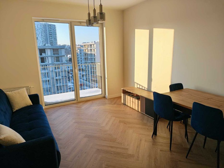 Nowe dwupokojowe mieszkanie na morenie