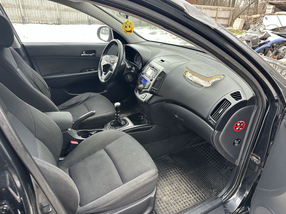 Hyundai i30 1.6 cdti 2008 авто після дтп