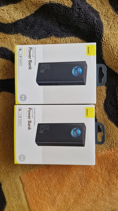 Павербанк Power Bank Baseus 30000mAh 65w