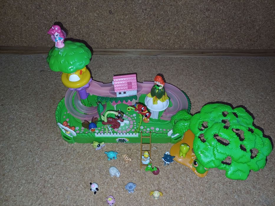 Littlest pets shop,  muitos animais.