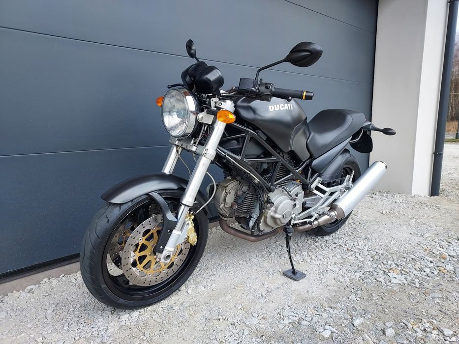 DUCATI MONSTER 620 i.e 2004r