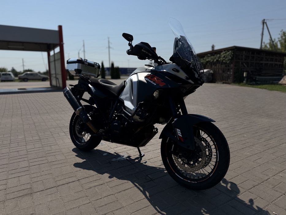 Продам KTM 1290 super adventure t  2015 свіжопривезений з Німмечини