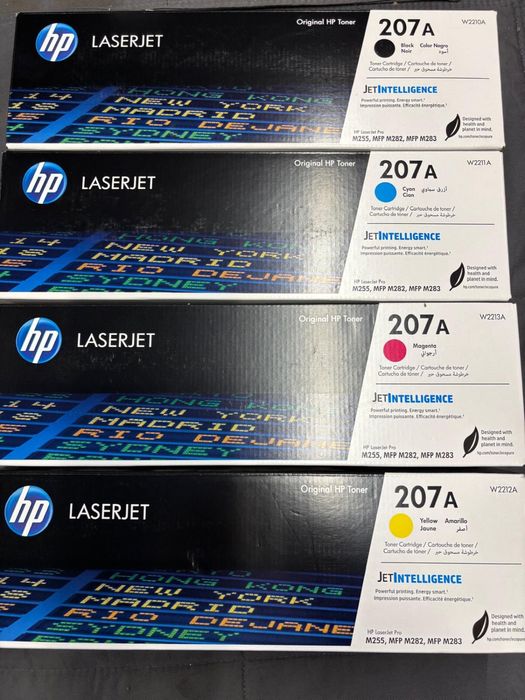 Toner HP oryginal komolet 207A 207X