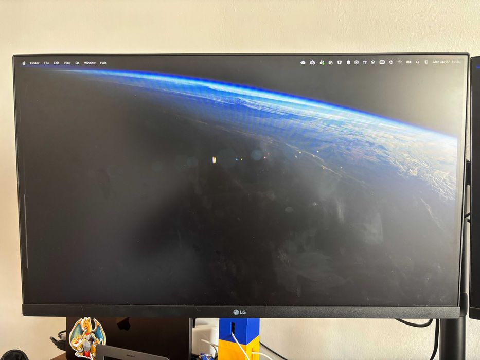 Monitor LG 27 (75Hz)