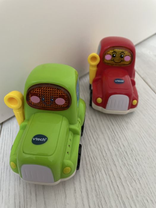 Трактор Vtech, Smiki, Huile Toys, fisher price-ціна за всі іграшки  в оголошенні