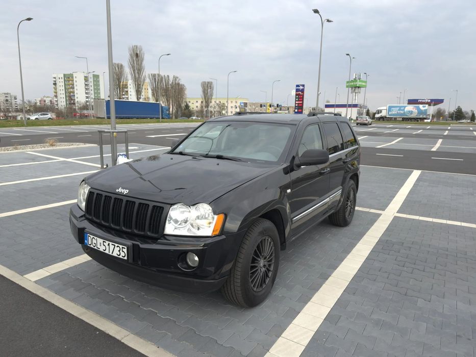 Jeep Grand Cherokee Jeep Grand Cherokee 3.0 CRD Limited