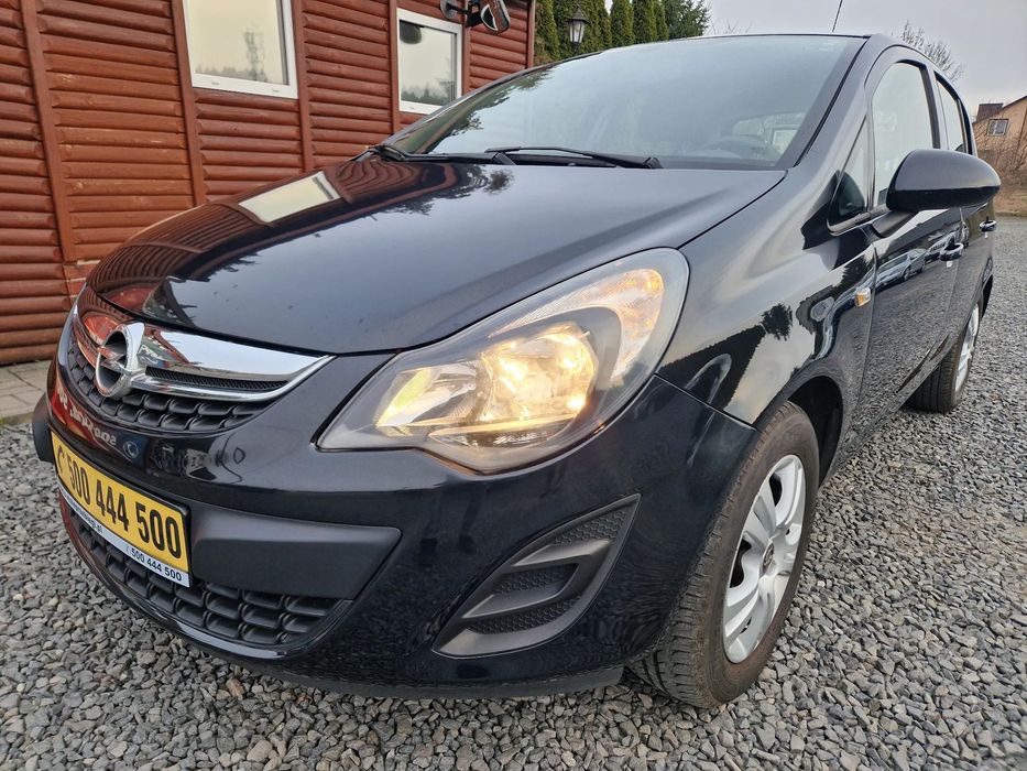 Opel Corsa Nawigacja bogata wersja świeżo sprowadzony