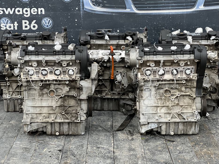 Мотор 2.0 fsi 150 л. с passat B6 golf 5 skoda A5 двигатель пасат б6