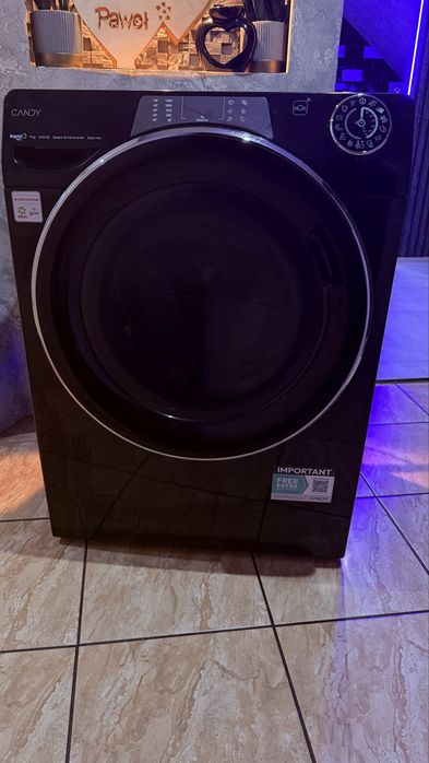 Pralka Candy RapidQ pro !! 9 kg!