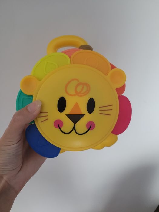 Playskool wieza lew puzzle piramida