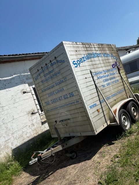 Przyczepa dla zwierząt