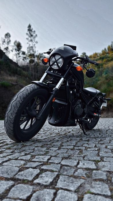 Honda Rebel 500cc