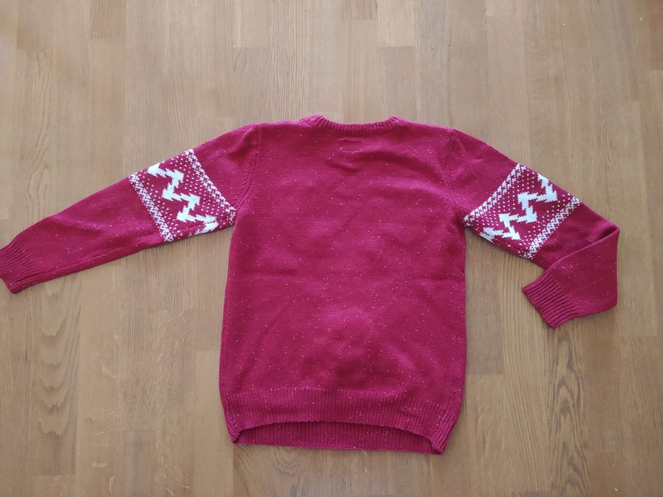 Свитер новогодний новорічний светрик next