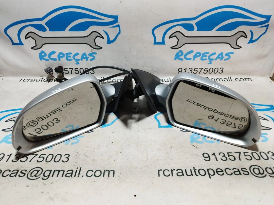 Espelho RETROVISOR RETROVISORES AUDI A4 B8 2007 a 2015