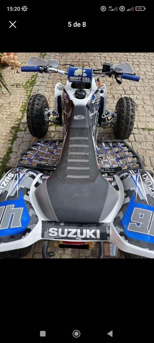 Suzuki ltz 400 muito bom estado