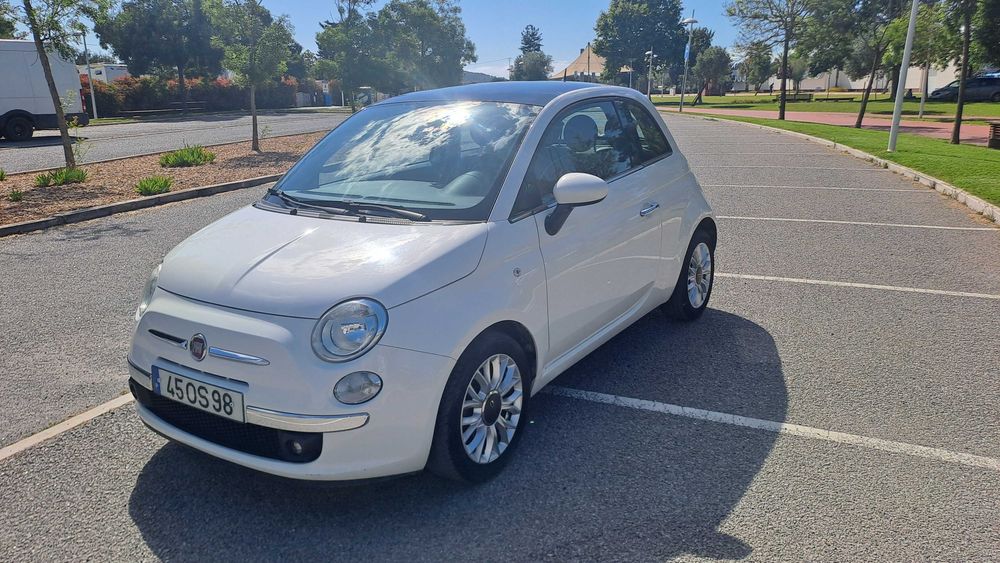 Fiat 500 1.3 Multijet Diesel | 2014 | 120.000 km | Histórico de Manutenção | Excelente Estado
