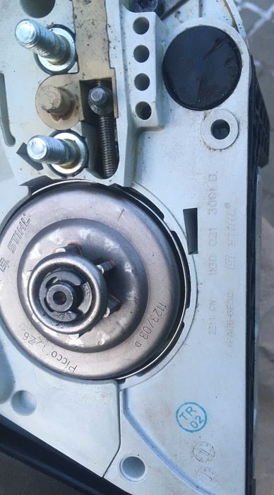 Бензопилка STIHL MS 180