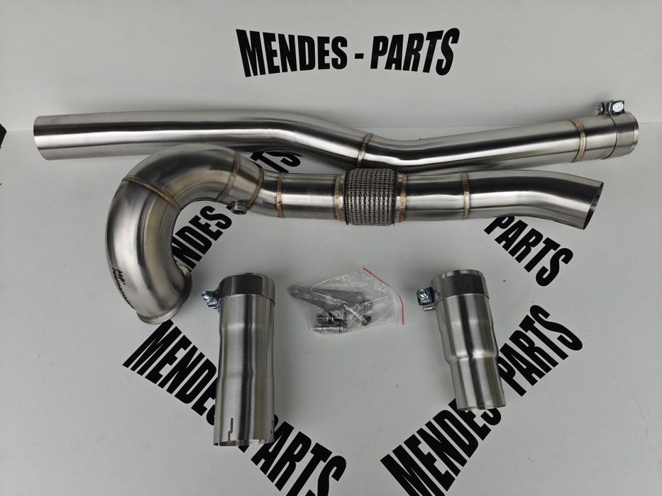 Downpipe GOLF R mk7  S3  TTS TFSI 4x4