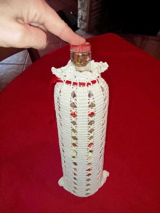 Crochet Bottle Bag