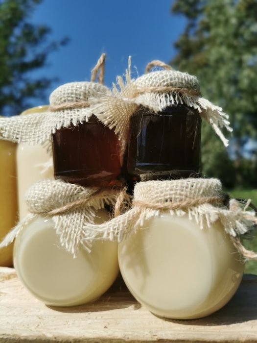 Prawdziwy miód z własnej pasieki 100% naturalny