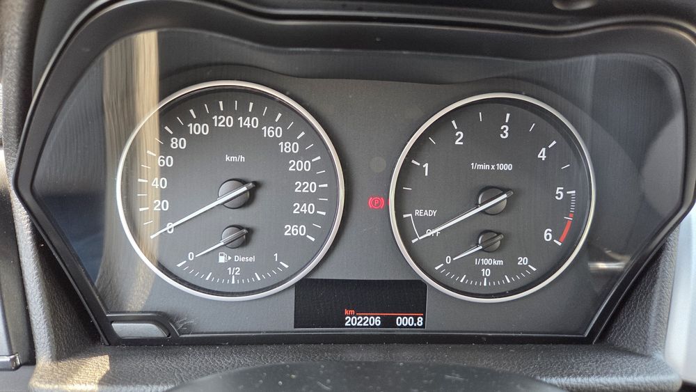 Bmw 216d Active Tourer 1.5 Twin Turbo