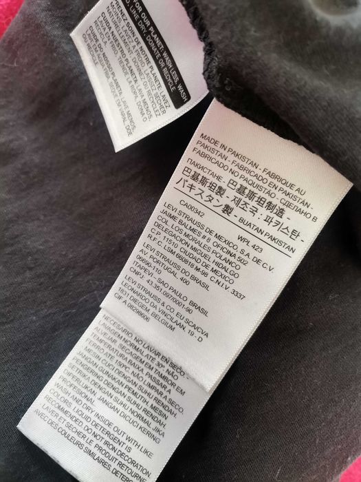 Koszulka Levis 501 XS/S